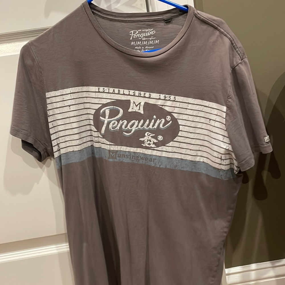 Original Penguin Graphic T Size M